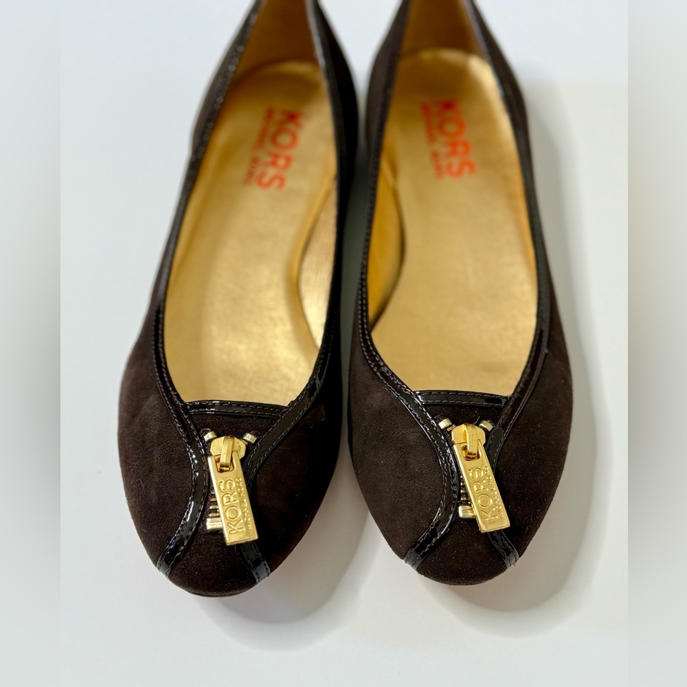 Michael Kors Suede Ballet Flats